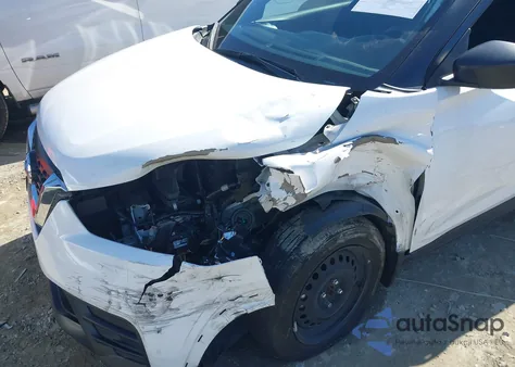 2020 Nissan Kicks S Xtronic Cvt z USA, uszkodzony, nr VIN 3N1CP5BV8LL565315